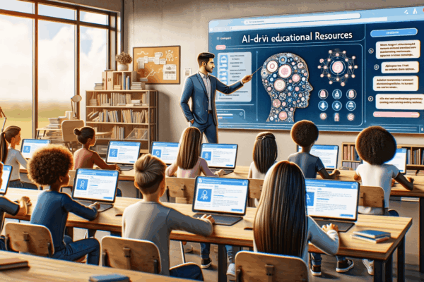 Recursos Educacionais Impulsionados pela IA