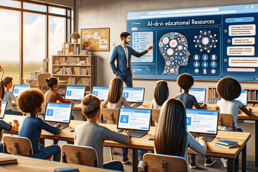 Recursos Educacionais Impulsionados pela IA