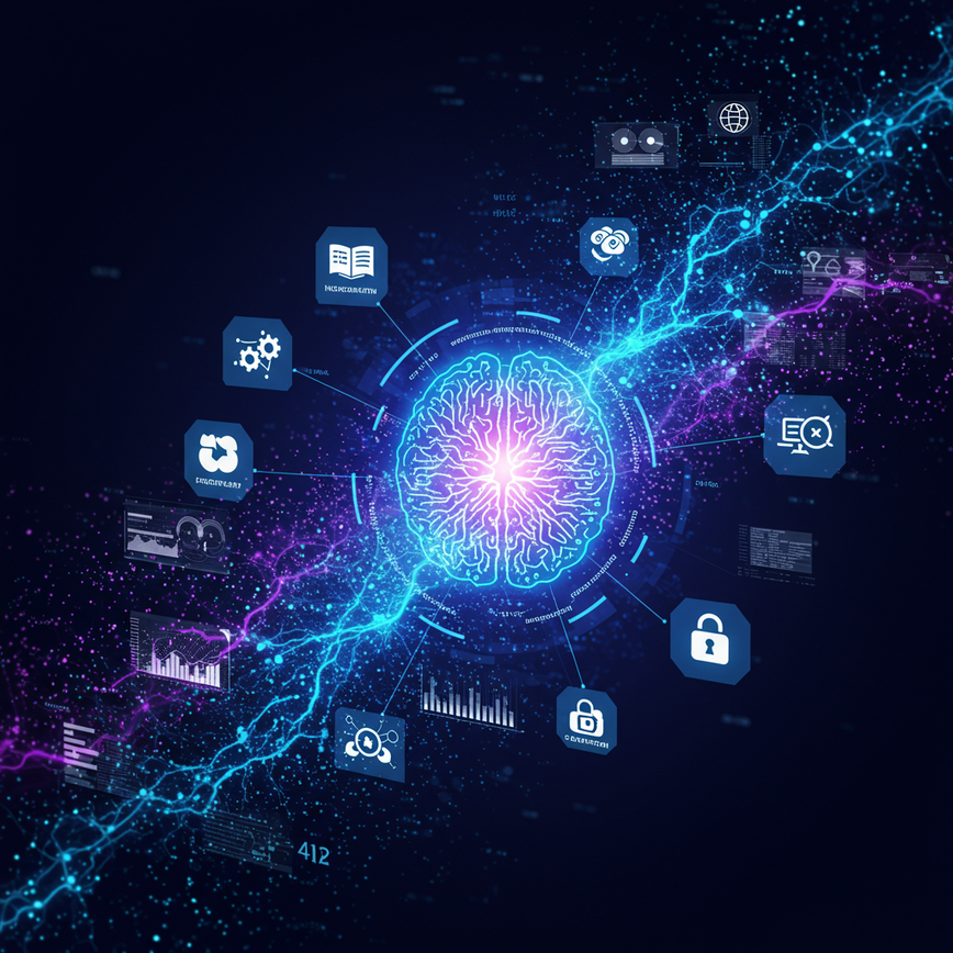 Depicts the benefits of outsourcing data analysis, emphasizing immediate access to expertise, flexibility, and a diverse range of specialists.