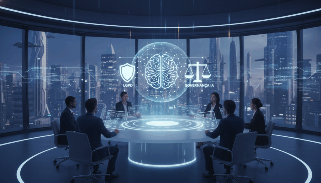O Papel da LGPD e Governança na Era da Inteligência Artificial