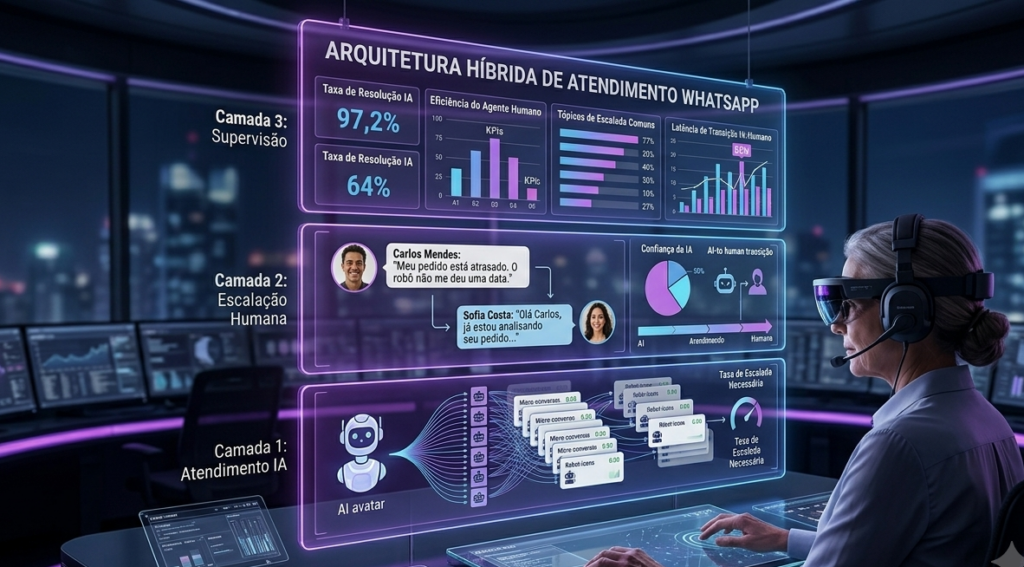 Automação atendimento ao cliente