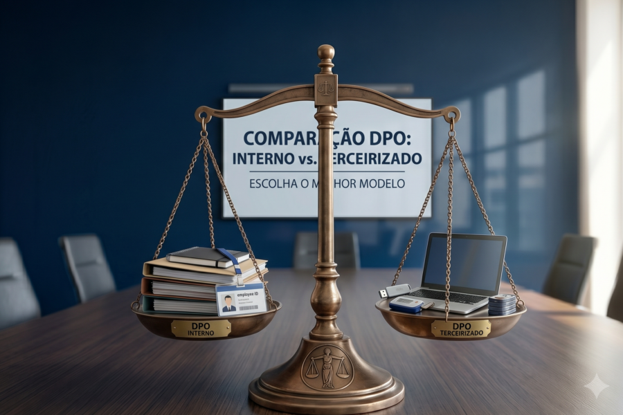 Dpo terceirizado ou interno