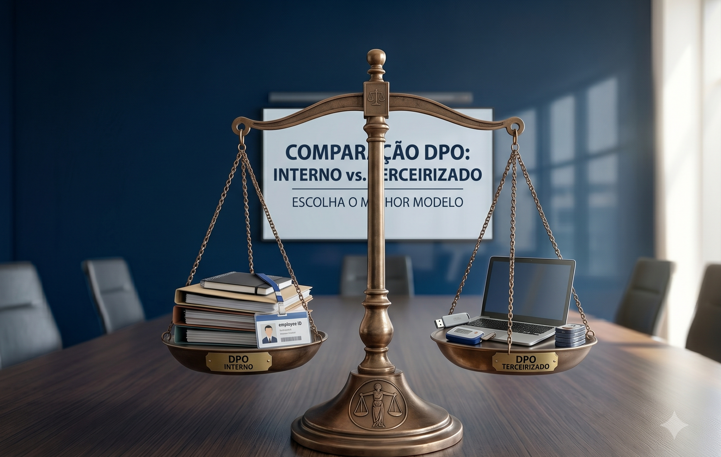 Dpo terceirizado ou interno