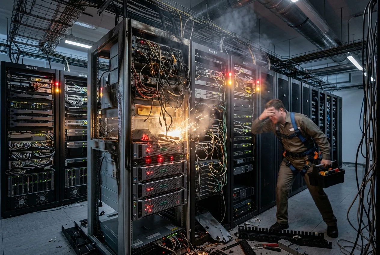Impactos reais na sua infraestrutura de TI | Mabex Tecnologia e Informação Impactos reais na sua infraestrutura de TI
