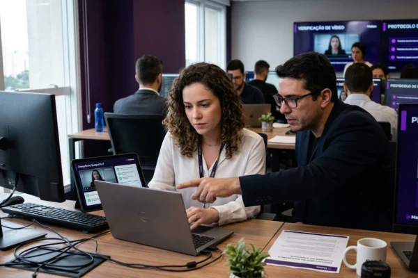 Deepfake fraude corporativa
