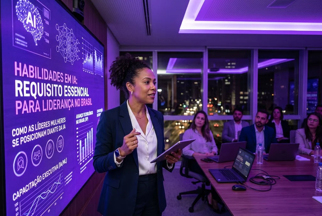 Habilidades em Ia Se Tornam Requisito Essencial para Cargos de Liderança